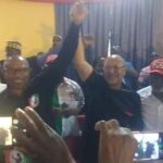 2023: Pat Utomi Steps Down For Peter Obi As Labour Party Presidential Candidate