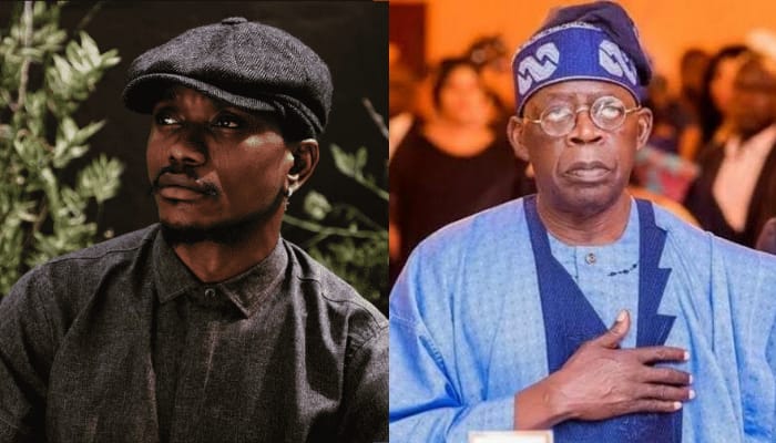 2023: Nigerians Drags Brymo For Supporting Bola Tinubu's Presidential Aspiration