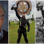 Bill Gates Hails Nigerian Biker Who Rode From London To Lagos To Fight Polio