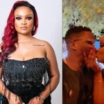 Maureen Esisi Shares Loved-Up Video With 'Strange Man', Says She Can Kiss Anyone Even Animal