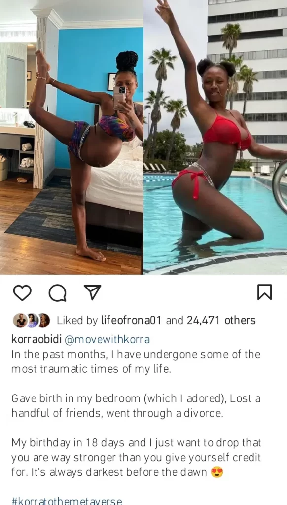 I've Undergone Some Of The Most Traumatic Times Of My Life – Korra Obidi Reflects