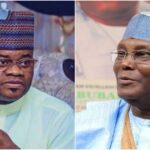 2023 Presidency: Yahaya Bello Says He'll Defeat Atiku Before 2pm On Election Day