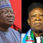 APC Chairman, Adamu Announces Ahmad Lawan As Consensus Presidential Candidate