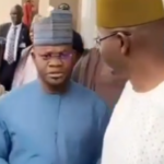 Yahaya Bello Storms Out In Anger As Northern APC Govs Back Southern Presidency [Video]