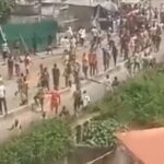 Shots Fired As Police And Okada Riders Clashes At LUTH Idi Araba, Lagos [Video]