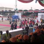 EFCC Operatives Arrives Eagles Square To Monitor APC Presidential Primary [Photos]