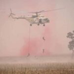 Bandits In Helicopter Kill Over 32 Persons In Southern Kaduna, Shell Houses & Church