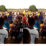 Igbo Traders Attacked And Stopped By Hoodlums From Getting Their PVCs In Lagos [Video]