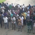 EFCC Arrests 140 Suspected Yahoo Boys In Lagos, Recover Exotic Cars, Others