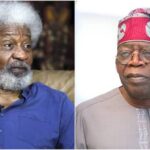 Wole Soyinka Denies Paying Tributes To Tinubu For Winning APC Presidential Ticket