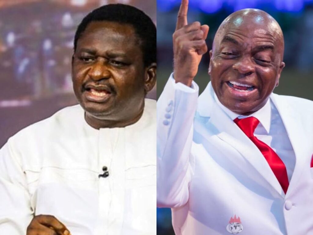 Femi Adesina Slams Bishop Oyedepo For Calling Buhari Government ‘Most Corrupt’ 1 Femi Adesina Slams Bishop Oyedepo For Calling Buhari Government ‘Most Corrupt’