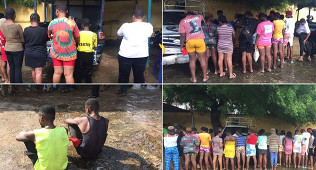 Police Burst Baby Factory In Anambra, Rescue 35 Teenage Girls Used As Sex Slaves