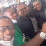 Nigerian Youths Welcomes Peter Obi At Abuja Airport As He Returns From Egypt [Video]