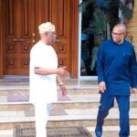 2023: Peter Obi Holds Closed-Door Meeting With Nyesom Wike In Rivers