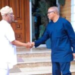 2023: Peter Obi Holds Closed-Door Meeting With Nyesom Wike In Rivers