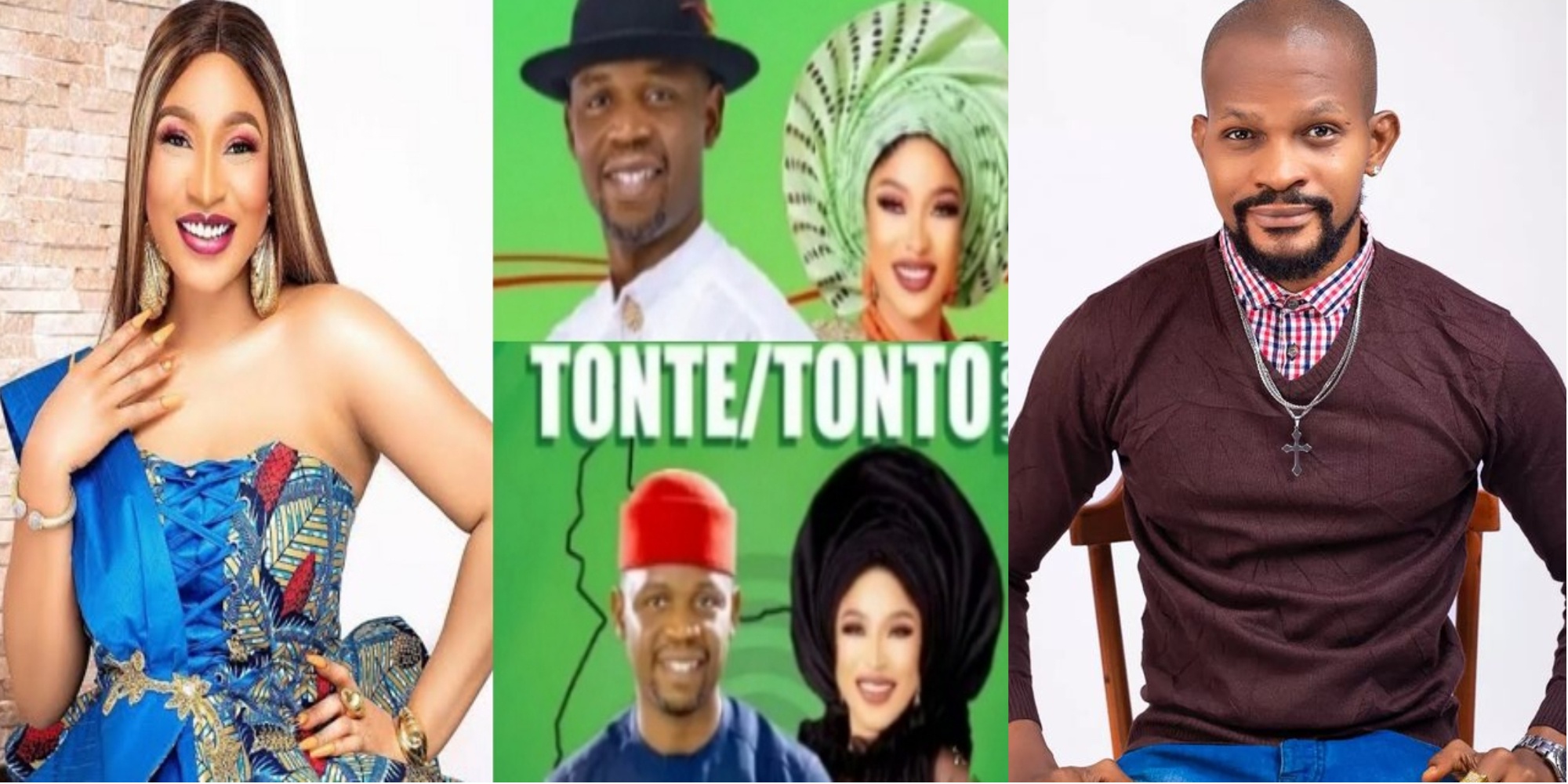Tonto Dikeh Turned Down N85m From Big Political Party In Rivers – Uche Maduagwu