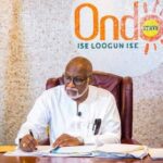 Akeredolu Orders Churches, Schools, Hotels, Other Public Places In Ondo To Install CCTV