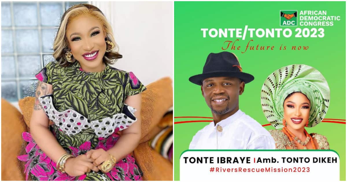 I'm Ready To Become Rivers Deputy Governor, I’ve Never Failed In Leadership - Tonto Dikeh