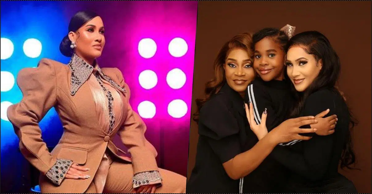Actress Caroline Danjuma Denies Falsifying Her Age, Shares Proof She's 35 Not 46