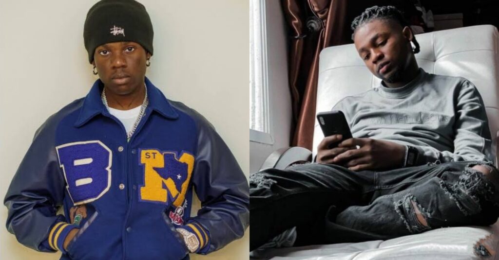 Rema, Omah Lay React After Being Called Out Over 'Poor Performances' At Afronation