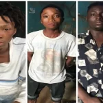 Three Cultists Arrested For Rαping And Initiating 15-Year-Old Girl Into Cult In Ogun