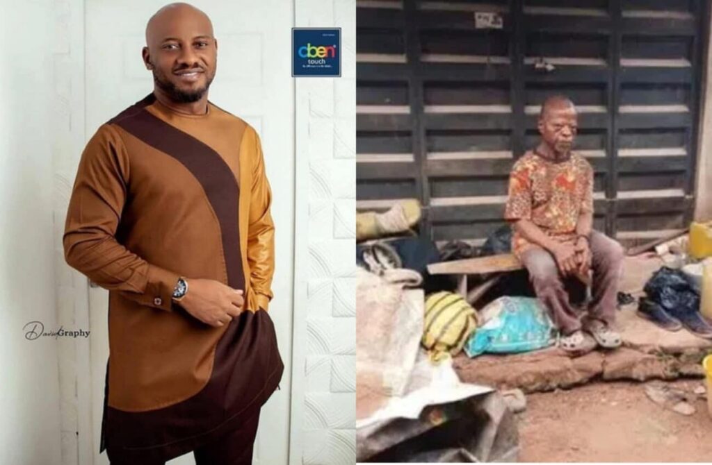Yul Edochie Offers To help Homeless Actor, Kenneth Aguba