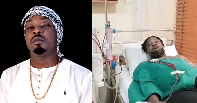 Rapper Eedris Abdulkareem Speaks From Hospital Bed, Says He'll Come Out Strong