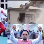 Odumeje Denies Demolition Of His Church, Says Only Security Post Was Affected [Video]
