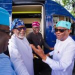 2023: Sanwo-Olu, Akeredolu, Fayemi In Closed-Door Meeting With Wike In Rivers [Photos]