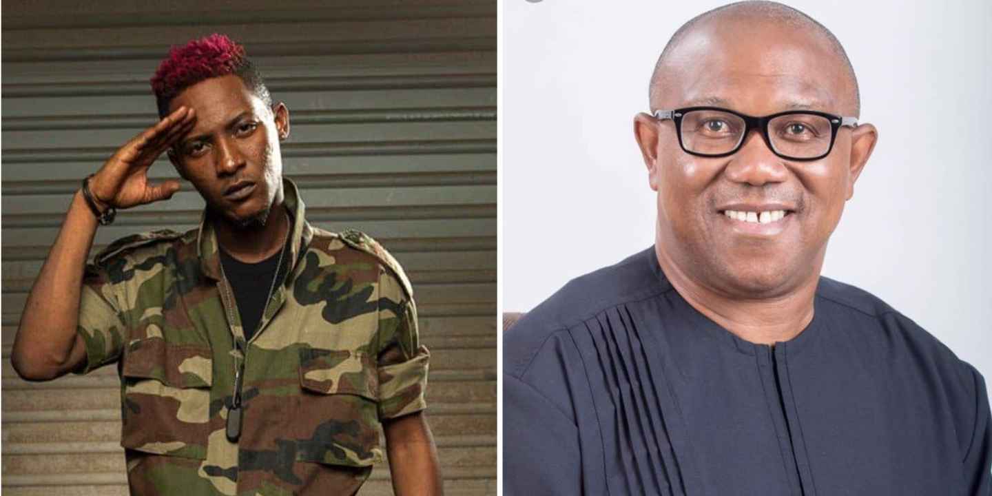 2023: "Enter The Ghetto, Don’t Be Afraid To Die" - Jesse Jagz Tells Peter Obi