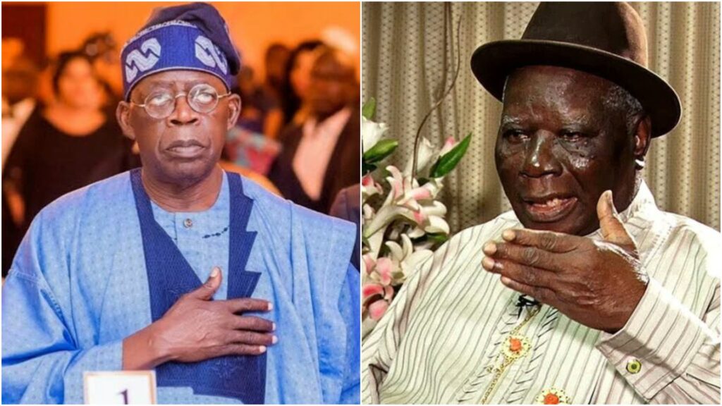 "You Want To Islamize Nigeria" - Edwin Clark Slam Tinubu Over Muslim-Muslim Ticket 1 "You Want To Islamize Nigeria" - Edwin Clark Slam Tinubu Over Muslim-Muslim Ticket