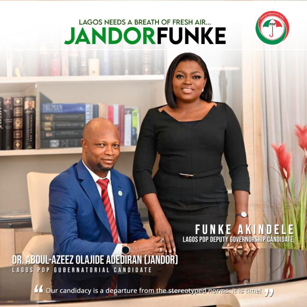 2023 Funke Akindele Confirms Shes Named Lagos Pdp Deputy Governorship Candidate Kanyi Daily News 5326