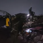 One Escapes Death As Two-Storey Building Collapses In Lagos