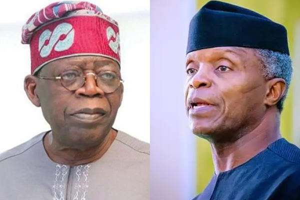 Tinubu Reacts After Osinbajo Underwent Successful Surgery At Lagos Hospital