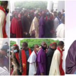Clergymen At Shettima’s Unveiling Are Not Fake, They're Upcoming Bishops - Tinubu 1