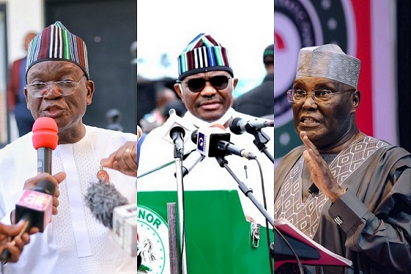 2023: Atiku Asked Me To Persuade Wike For Meeting To Resolve PDP Crisis -  Ortom | Kanyi Daily News