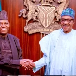 2023: Buhari Expresses Confidence In Shettima, Says He Won't Disappoint Nigerians