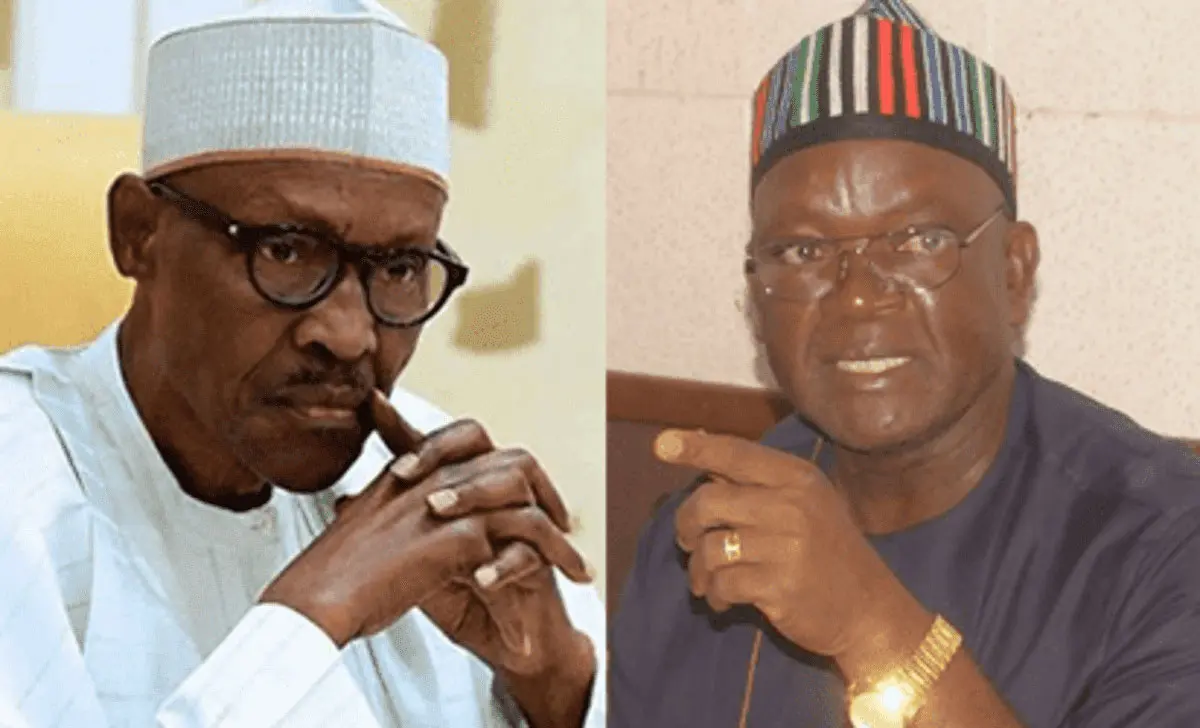 Buhari Should Account For $1bn Security Fund Jointly Contributed By States - Ortom
