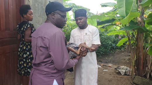 Akwa Ibom Man Throws His One-Year-Old Son Inside Bush, Says Boy Child Is Possessed 4 Akwa Ibom Man Throws His One-Year-Old Son Inside Bush, Says Boy Child Is Possessed