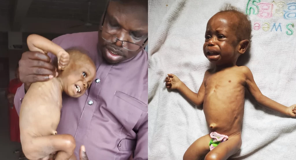 Akwa Ibom Man Throws His One-Year-Old Son Inside Bush, Says Boy Child Is Possessed 1 Akwa Ibom Man Throws His One-Year-Old Son Inside Bush, Says Boy Child Is Possessed