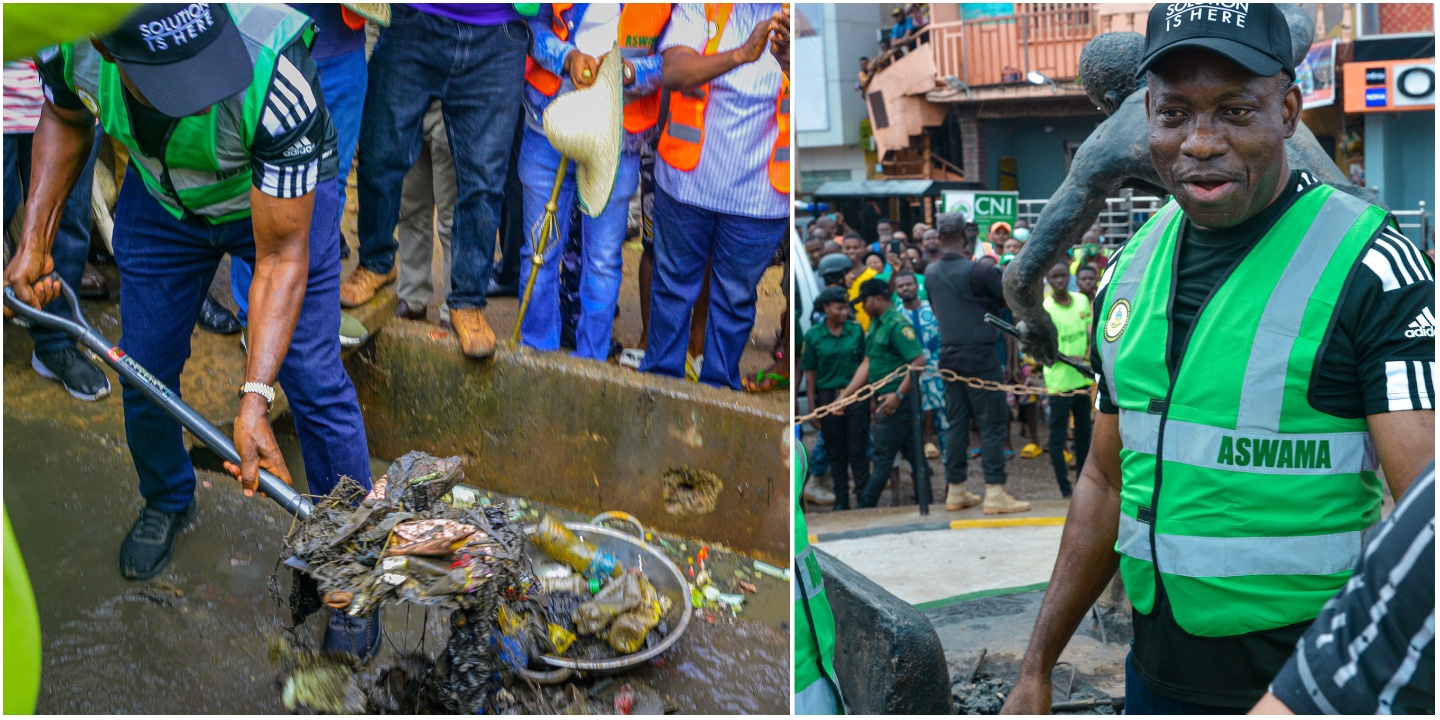 Governor Soludo Joins Anambra Indigenes To Carry Out Monthly Sanitation [Photos]