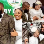Gospel Singer, Mercy Chinwo Weds Pastor Blessed Uzochikwa In Court [Photos/Video]