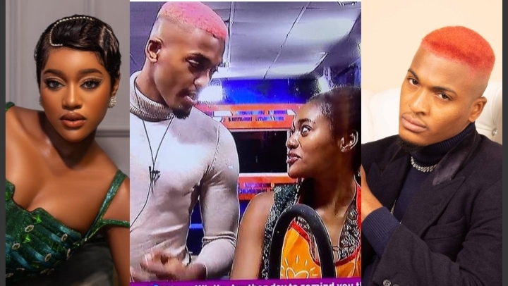 VIDEO: BBNaija Season 7 Housemate, Beauty Apologises To Groovy 8
