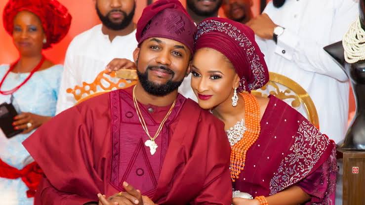 Banky W Proposes To Adesua Etomi: 'Marry Me Again' 1