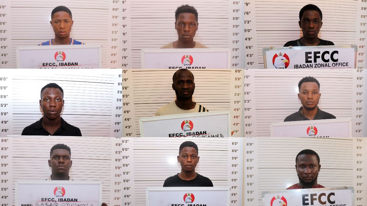 Court Sentences Olamide, 10 Other 'Yahoo Boys' To Community Service, Jail Terms 4