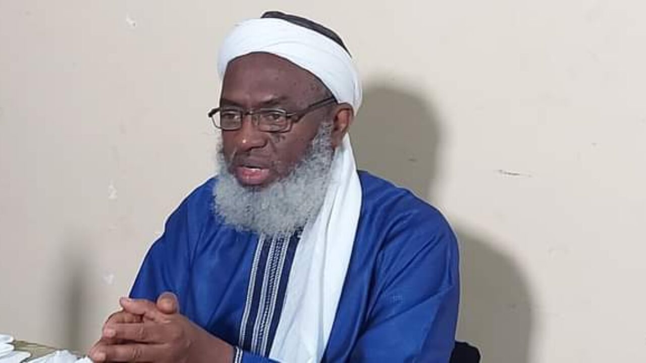Sheikh Ahmad Gumi Faults Nigeria's Legal System, Says There Is No justice In Court 37 Sheikh Ahmad Gumi Faults Nigeria's Legal System, Says There Is No justice In Court