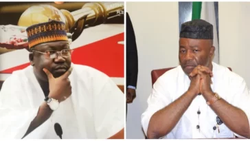INEC Denies Recognising Ahmad Lawan, Godswill Akpabio As Senatorial Candidates