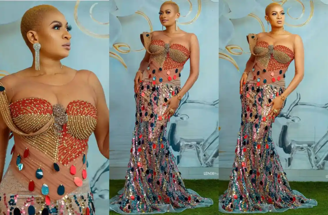 May Edochie Reacts As Lady Claims She's Too Beautiful To Share Man With Someone Else