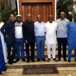 Peter Obi, Donald Duke, Wike, Mimiko, Ikpeazu, Ortom And Others Meet In Rivers
