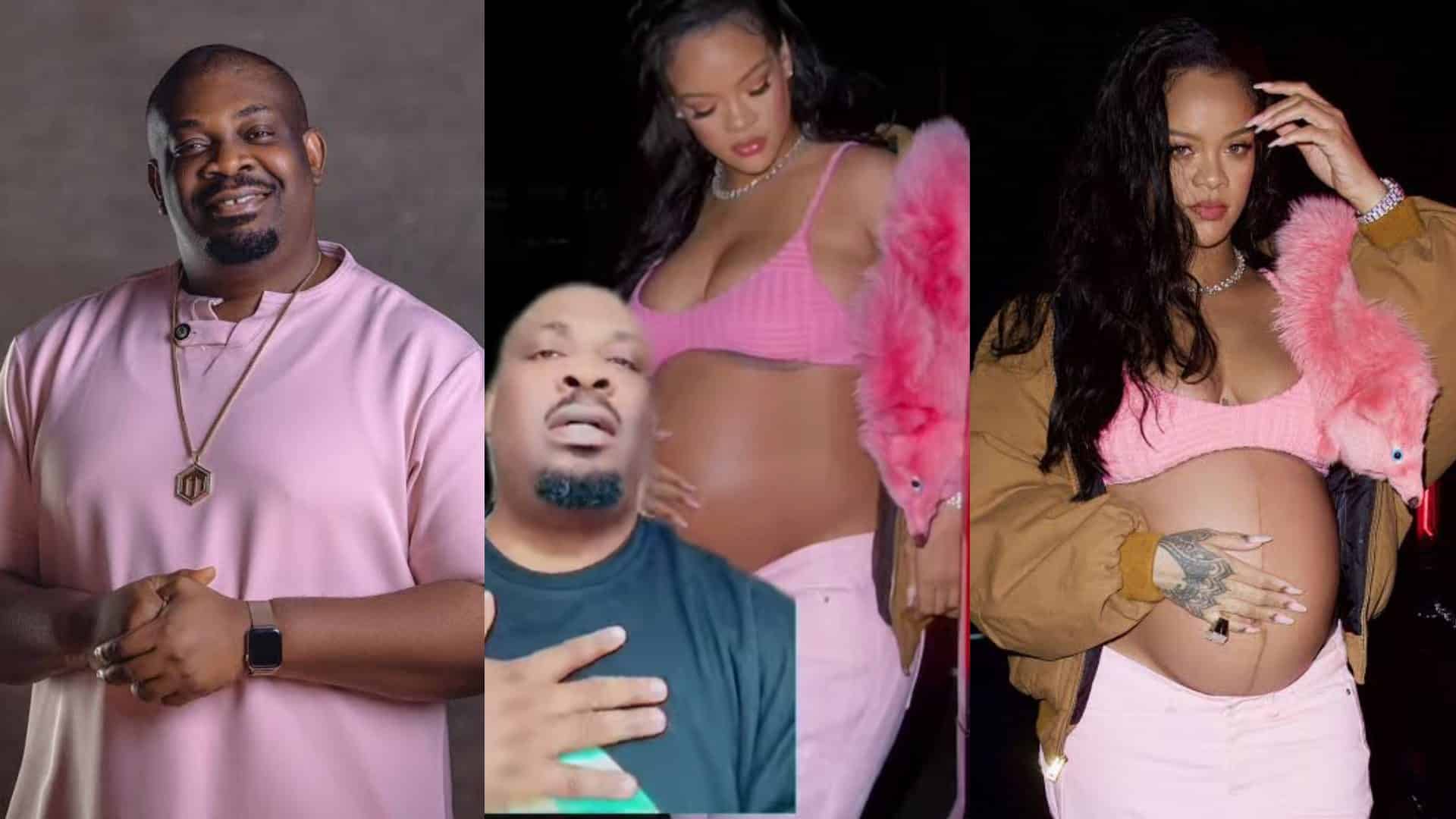 Don Jazzy Says He's Willing To Wait 10 Years For Rihanna To Be With Him [Video]